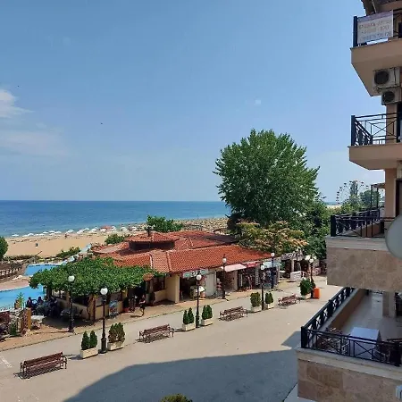 Apartman Skyline Sea View - център златни пясъци, първа линия