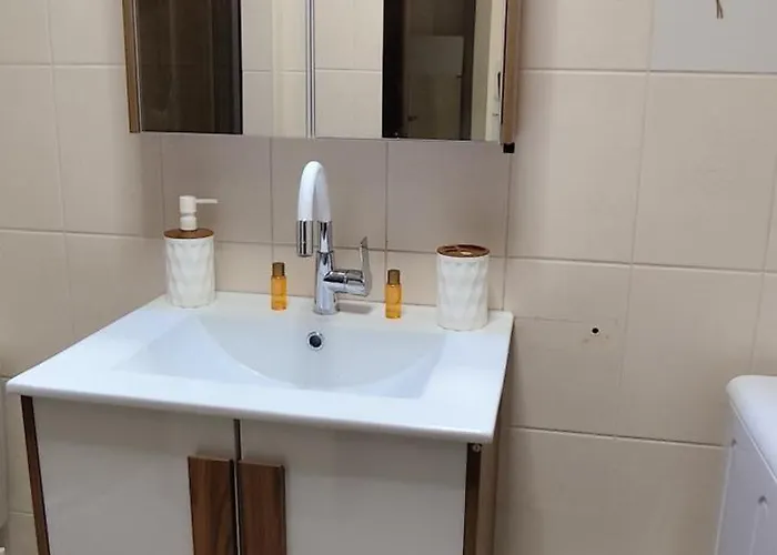 Skyline Sea View - център златни пясъци, първа линия Apartman Aranyhomok