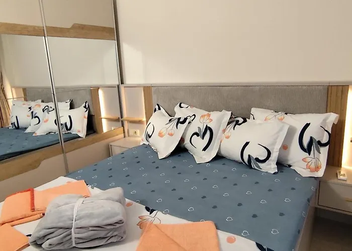 Apartman Skyline Sea View - център златни пясъци, първа линия Aranyhomok