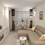 Skyline Sea View - център златни пясъци, първа линия Lägenhet Golden Sands