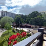Skyline Sea View - център златни пясъци, първа линия Lägenhet *