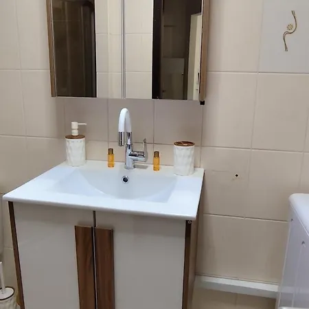 Skyline Sea View - център златни пясъци, първа линия 公寓 金沙