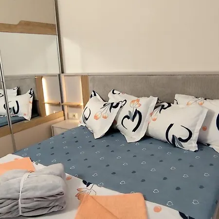 Apartament Skyline Sea View - център златни пясъци, първа линия Złote Piaski