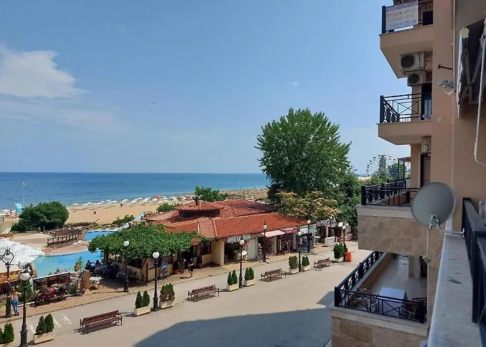 Apartament Skyline Sea View - център златни пясъци, първа линия