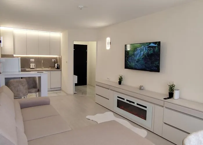 Skyline Sea View - център златни пясъци, първа линия Apartament Nisipurile de Aur